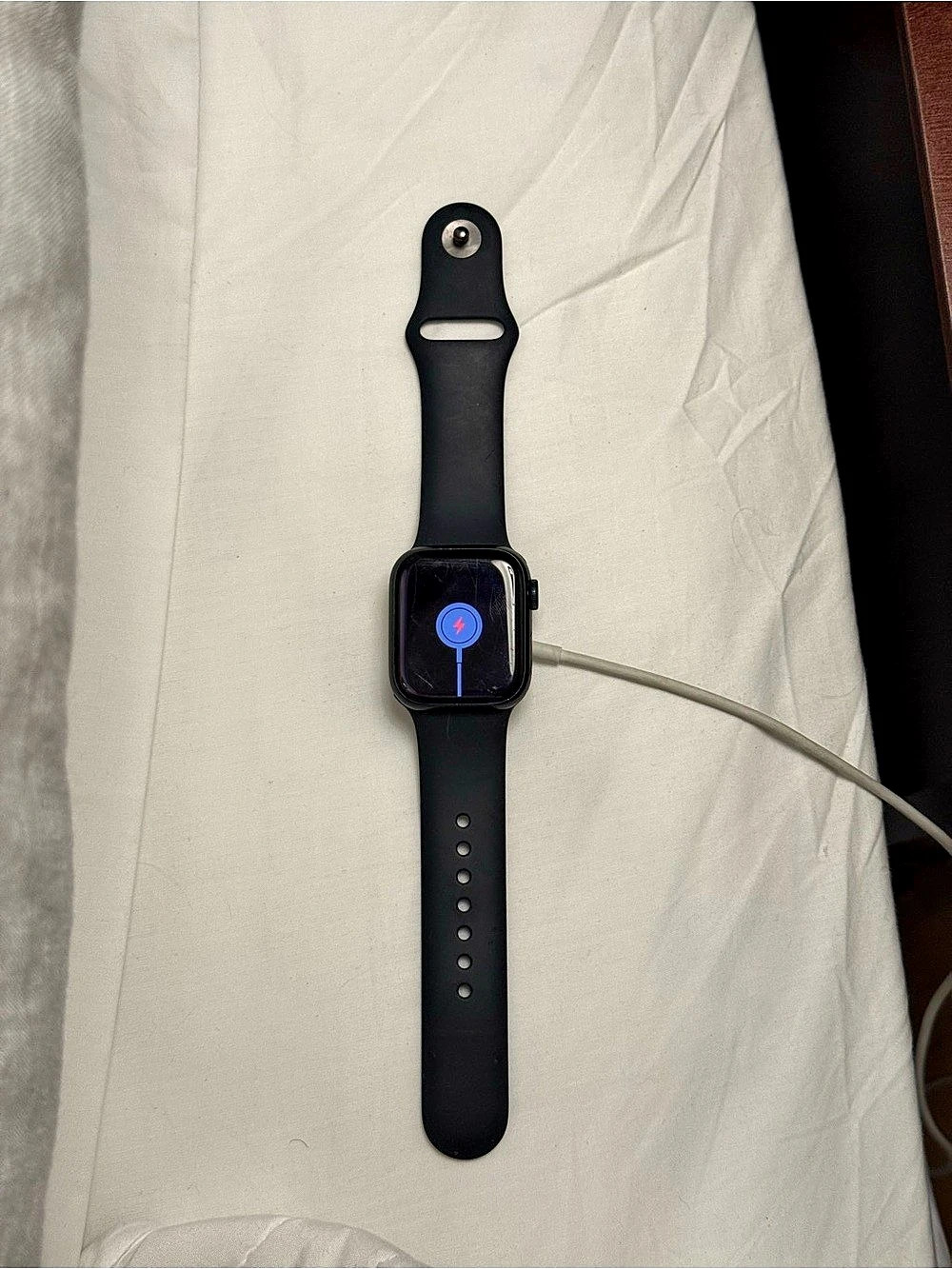 Apple Watch Series 8 GPS + Cellular 41mm Black Smartwatch